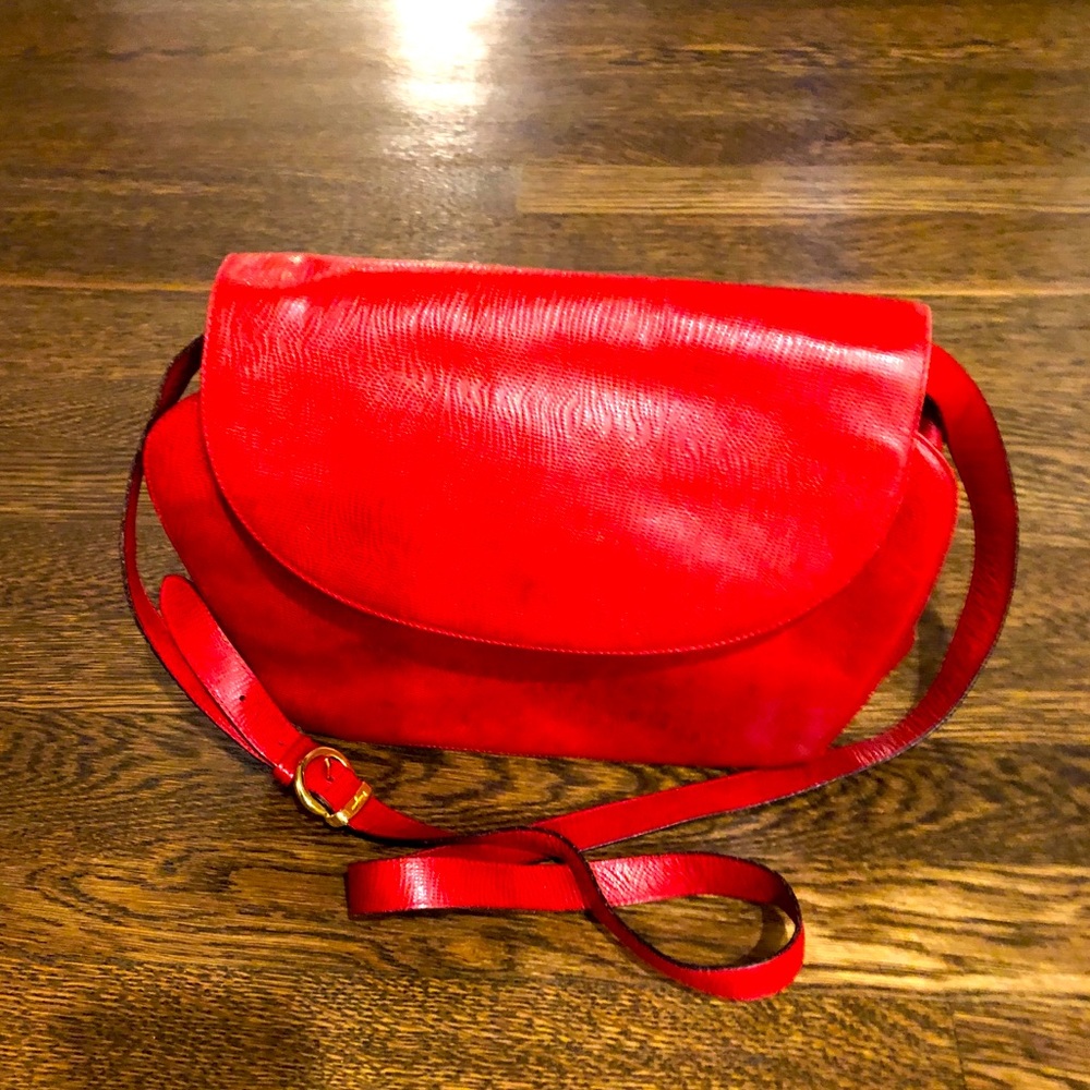 Salvatore Ferragamo leather crossbody bag